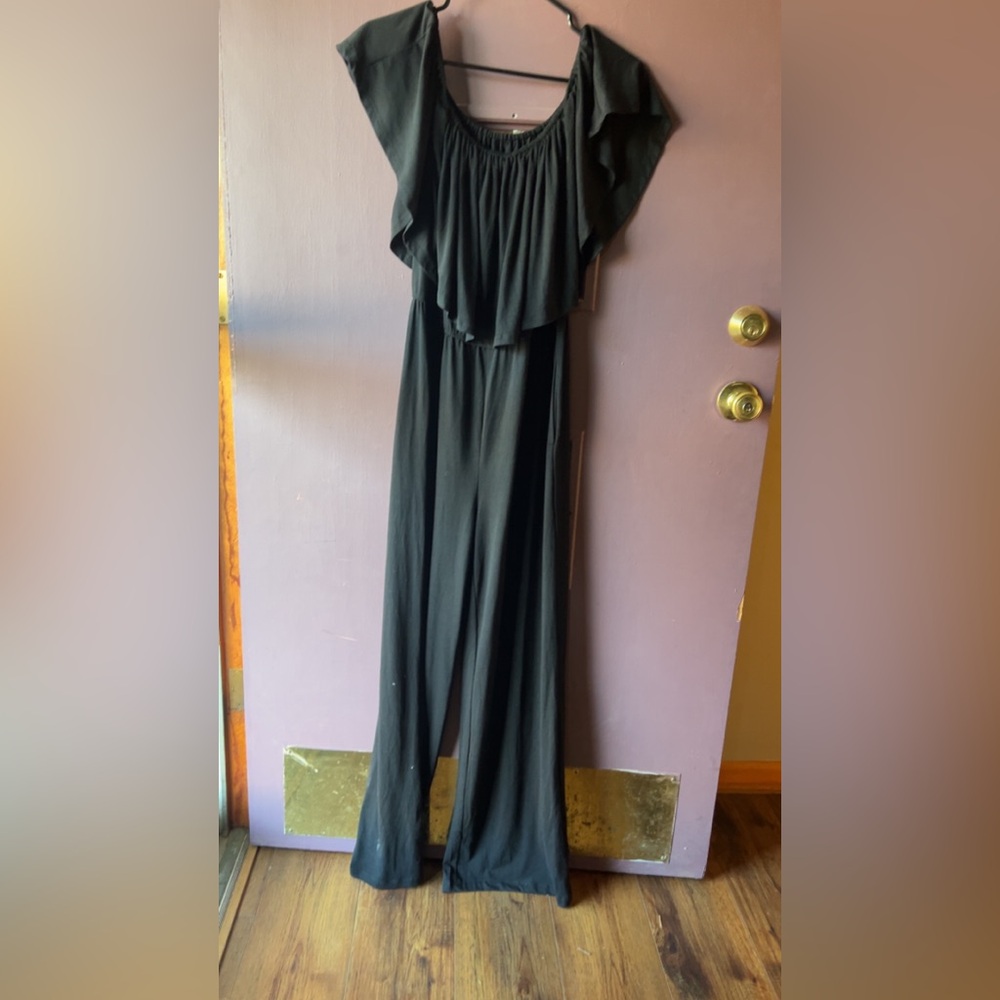 Elegant Black Jumpsuit